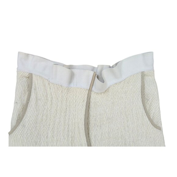 Acne Studios Wool Pants Designer Avantgarde Alternative Curved leg Twill - Picture 4 of 13